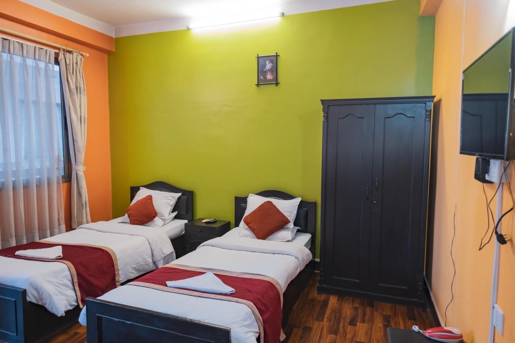 Hotel Nepalaya Katmandu Eksteriør billede