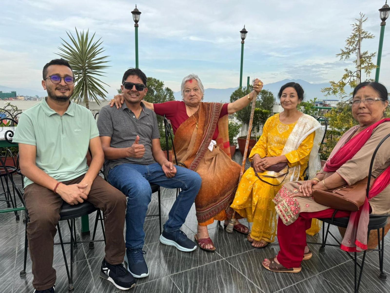 Hotel Nepalaya Katmandu Eksteriør billede