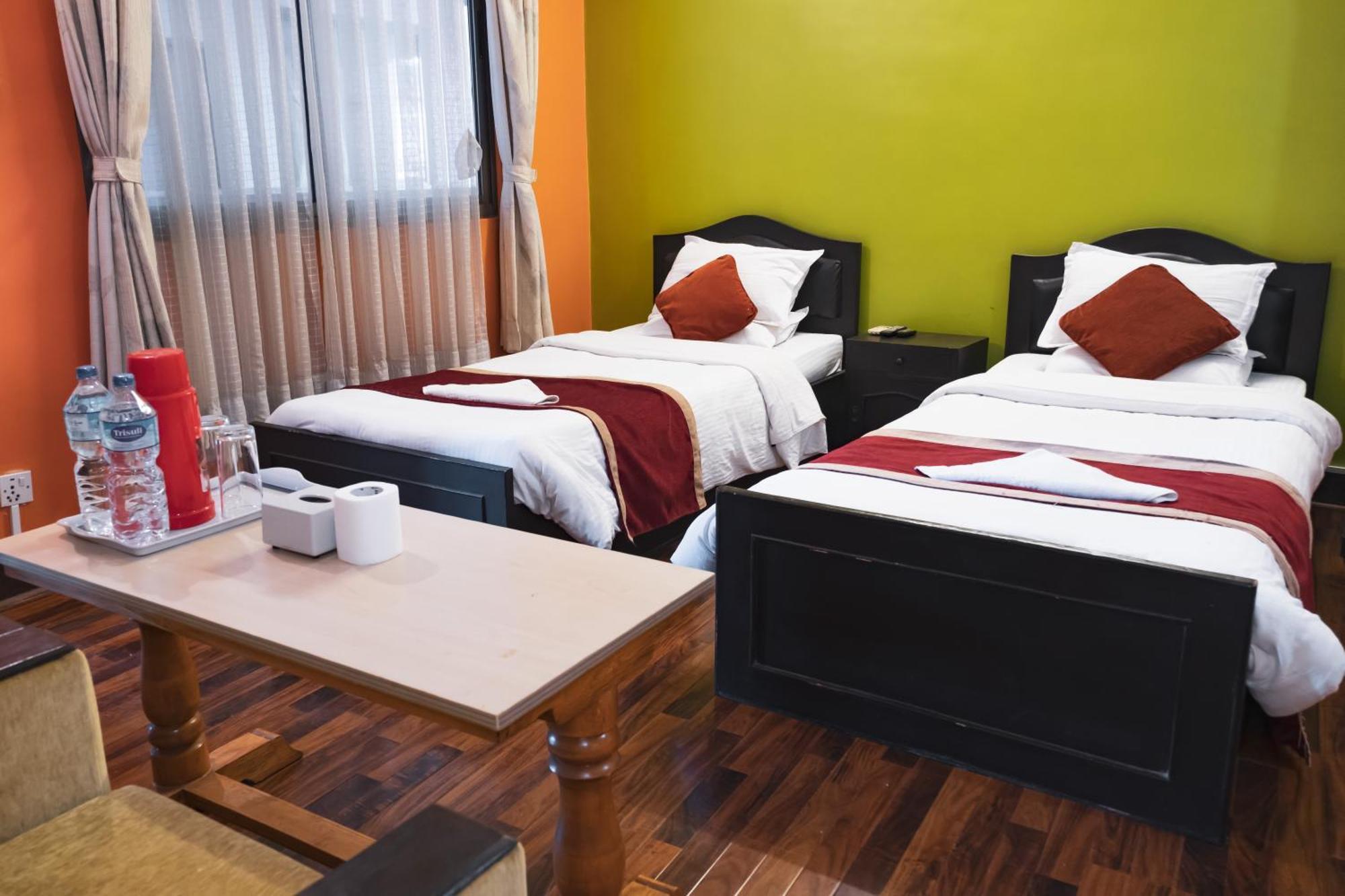 Hotel Nepalaya Katmandu Eksteriør billede