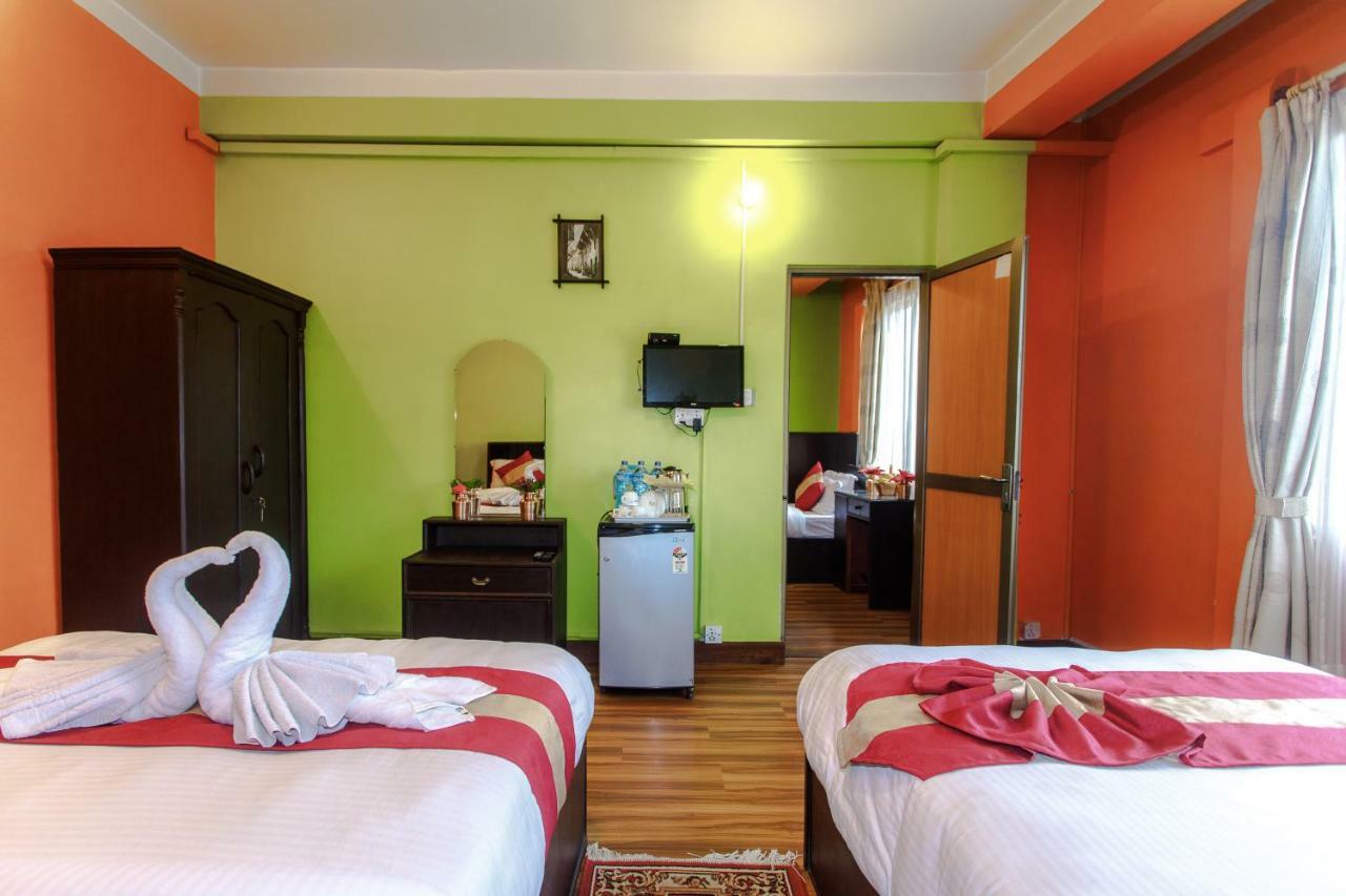 Hotel Nepalaya Katmandu Eksteriør billede